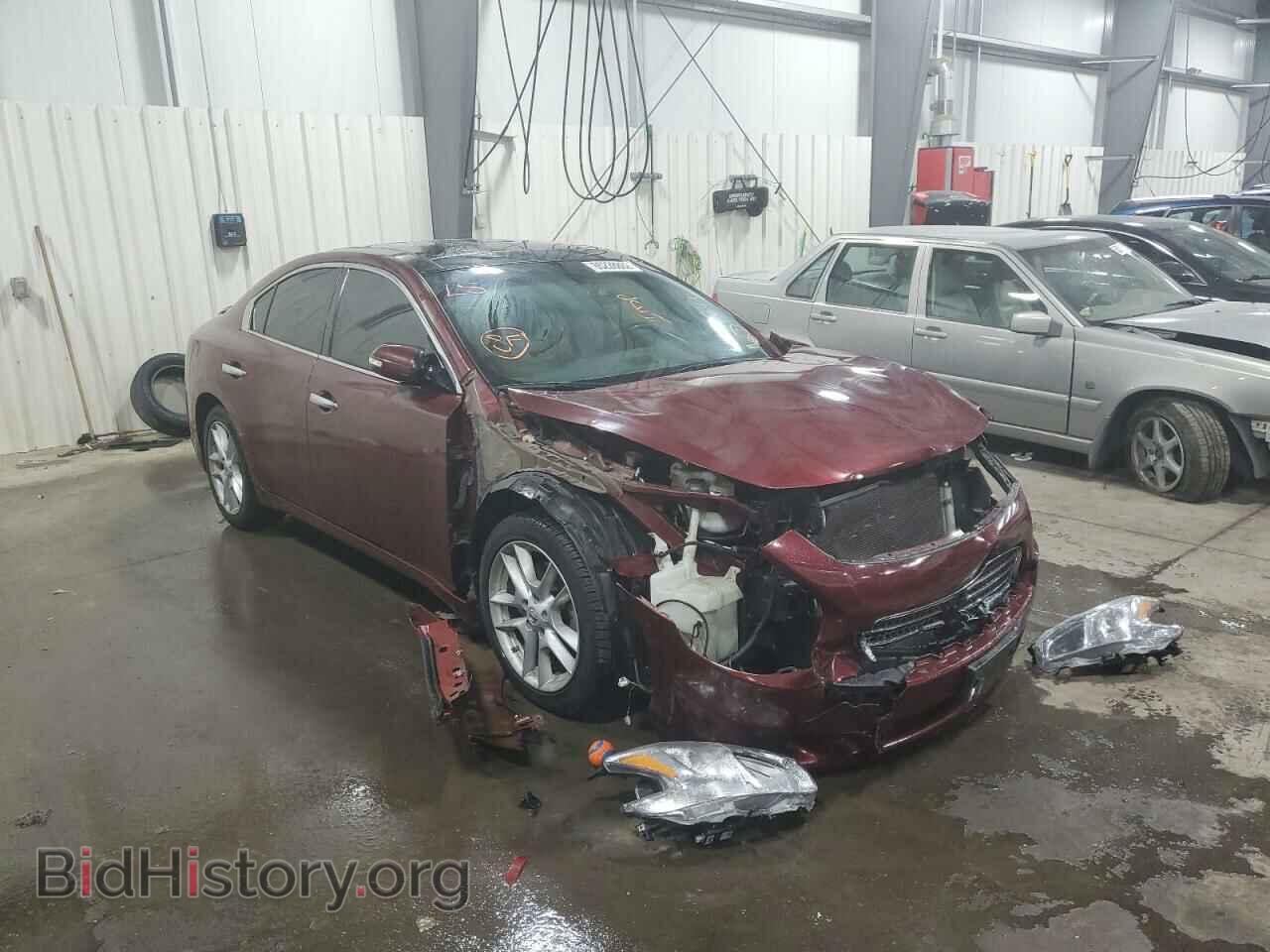 Фотография 1N4AA5AP9BC808350 - NISSAN MAXIMA 2011