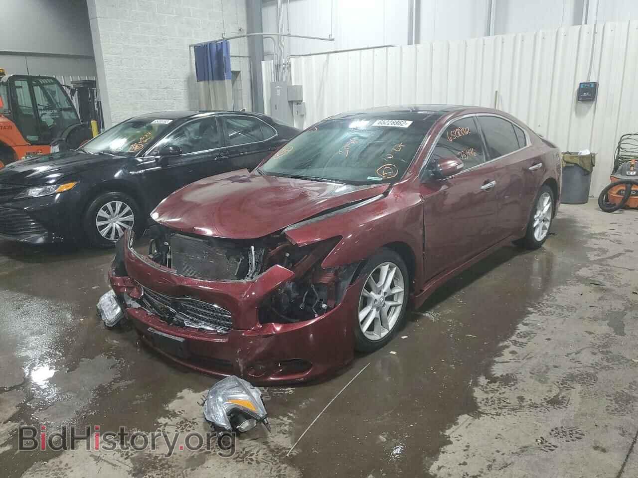 2011 NISSAN MAXIMA - VIN: 1N4AA5AP9BC808350 - Фото 2
