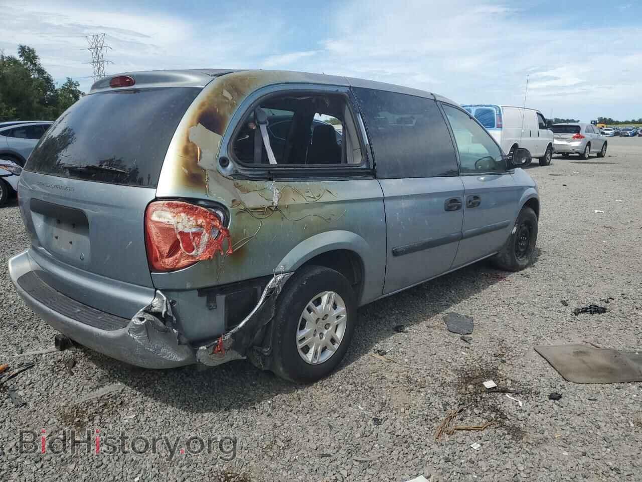 2005 DODGE CARAVAN - VIN: 1D4GP24R95B136978 - Фото 3