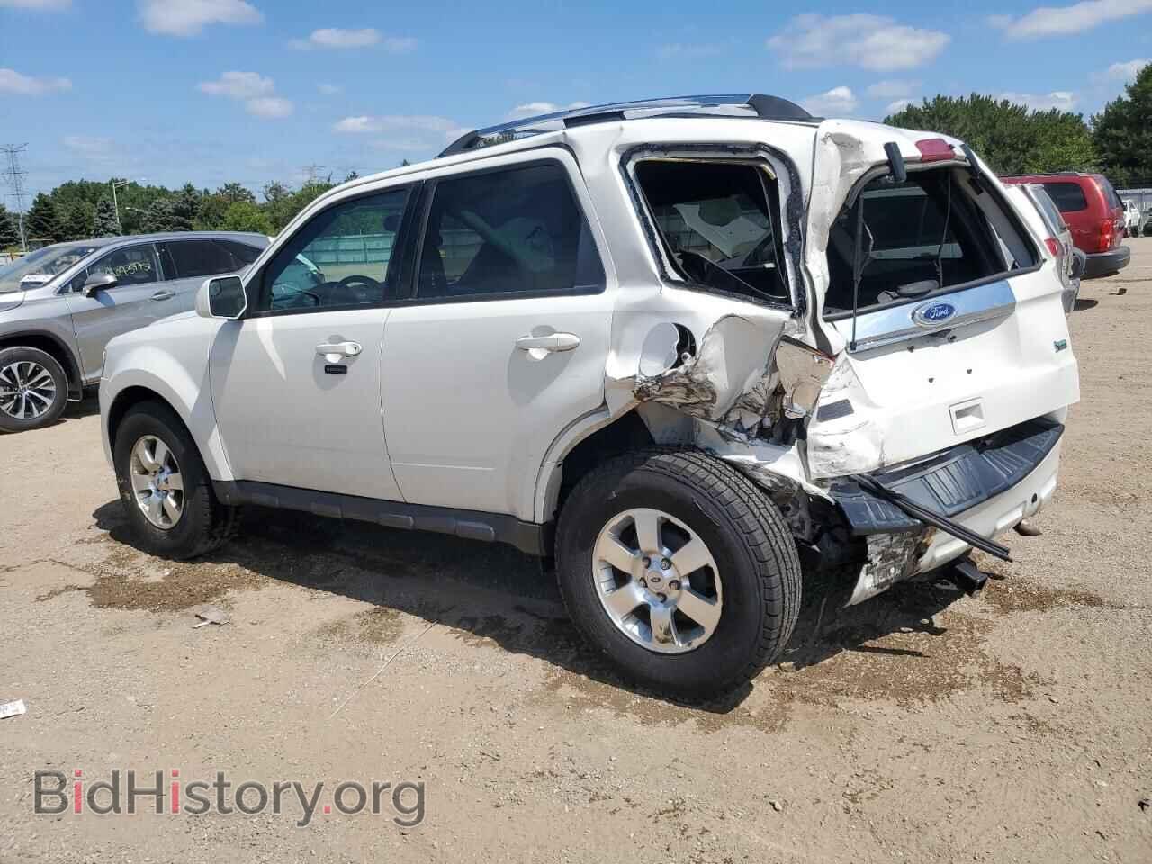 2012 FORD ESCAPE - VIN: 1FMCU0EG0CKB90314 - Фото 2
