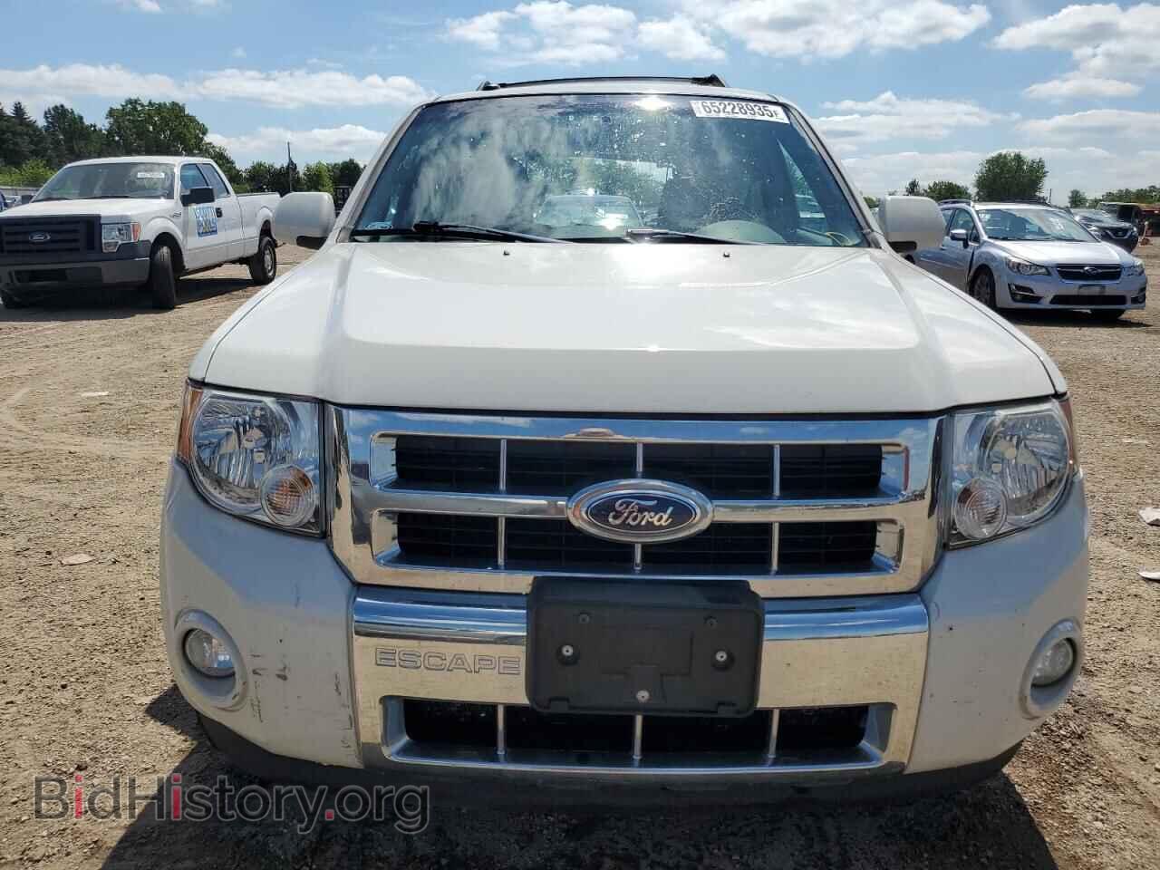 2012 FORD ESCAPE - VIN: 1FMCU0EG0CKB90314 - Фото 5