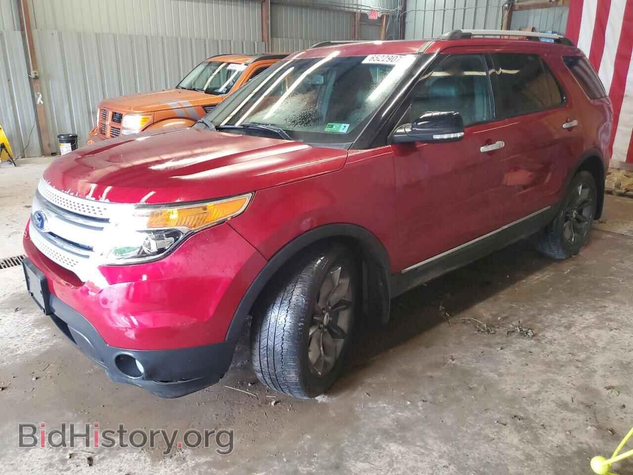 Фотография 1FM5K8D83EGA36886 - FORD EXPLORER 2014