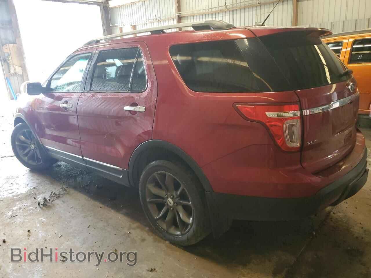 2014 FORD EXPLORER - VIN: 1FM5K8D83EGA36886 - Фото 2
