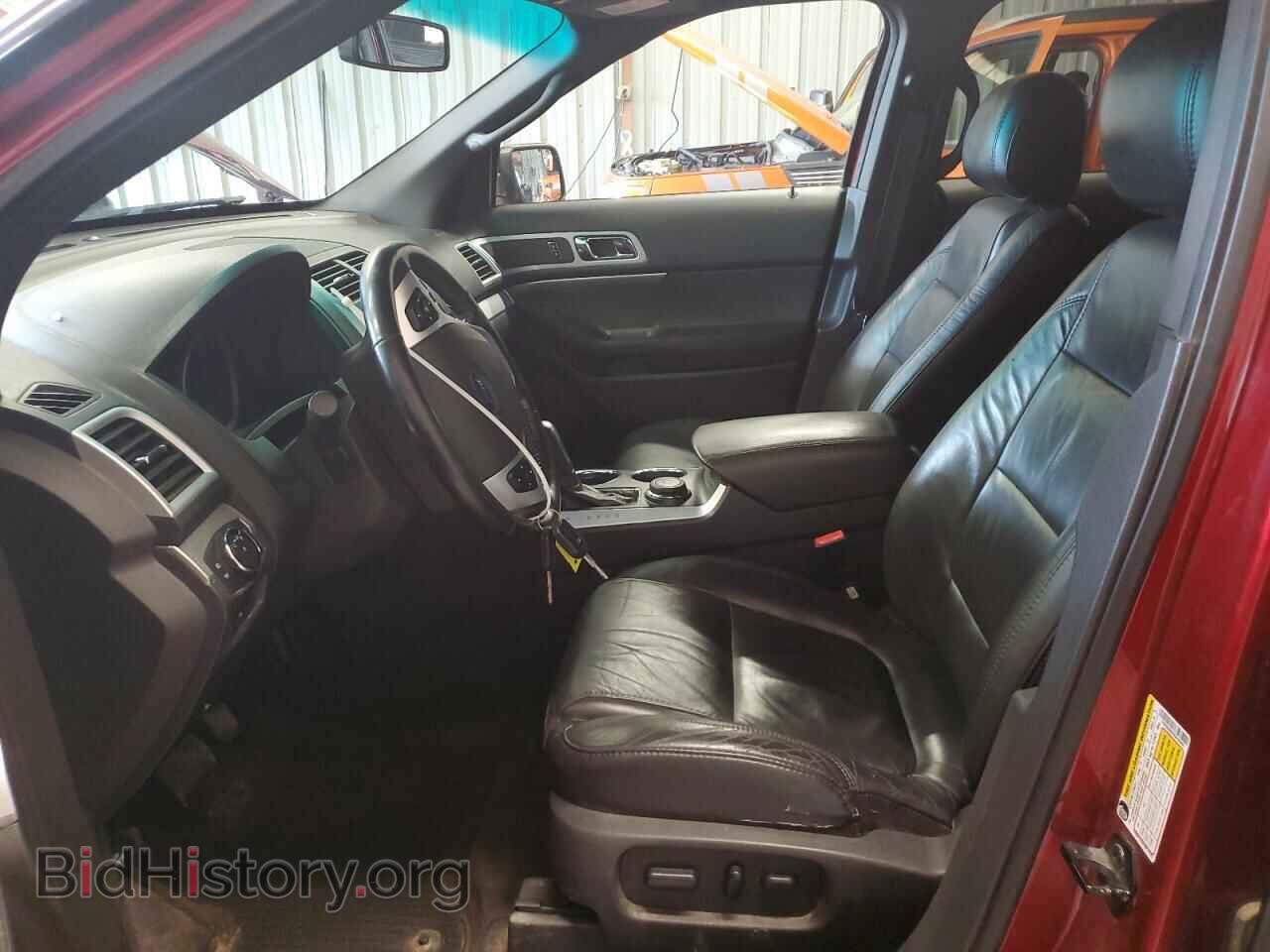2014 FORD EXPLORER - VIN: 1FM5K8D83EGA36886 - Фото 7