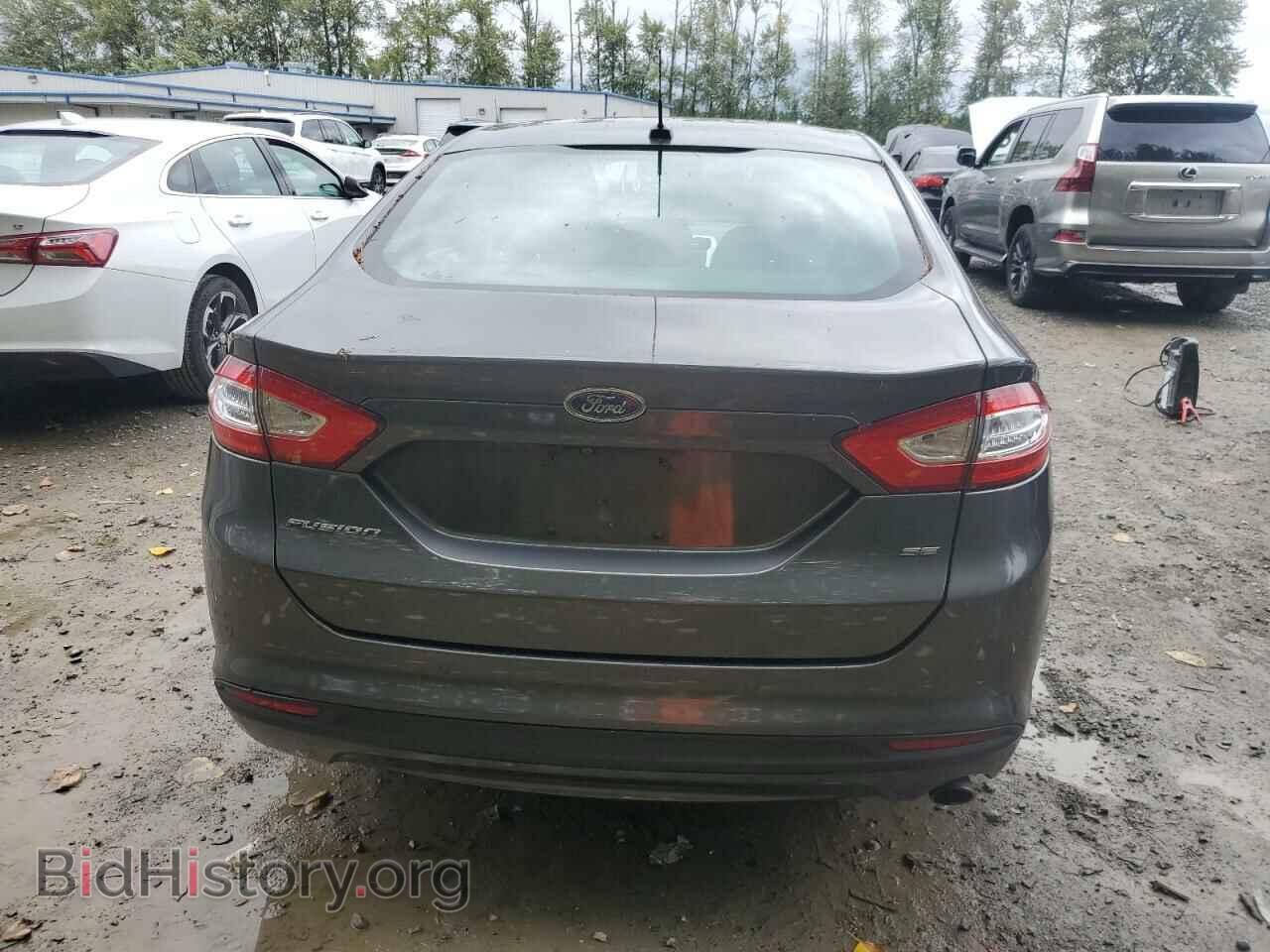 2016 FORD FUSION - VIN: 3FA6P0H71GR215720 - Фото 6