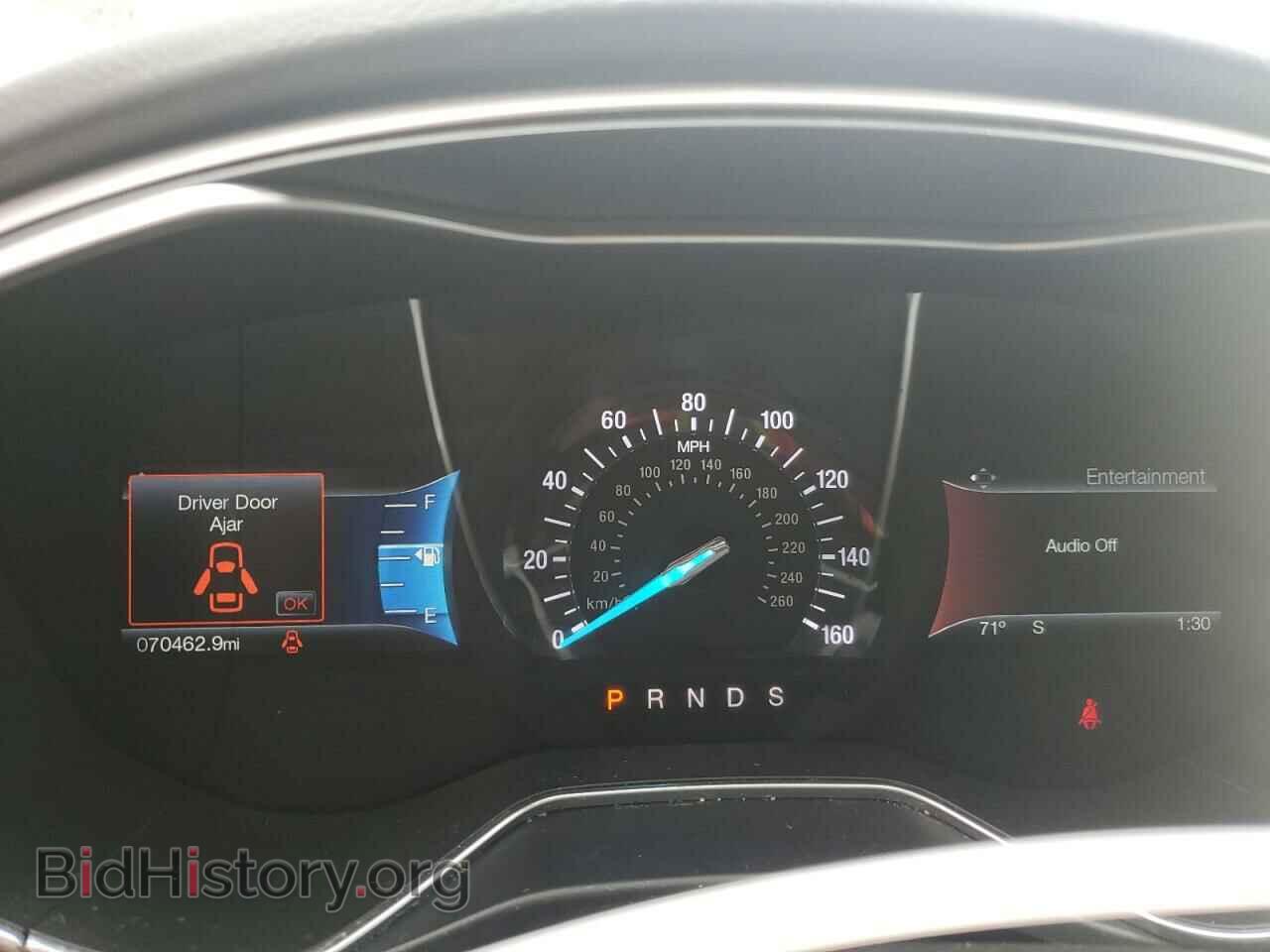 2016 FORD FUSION - VIN: 3FA6P0H71GR215720 - Фото 9