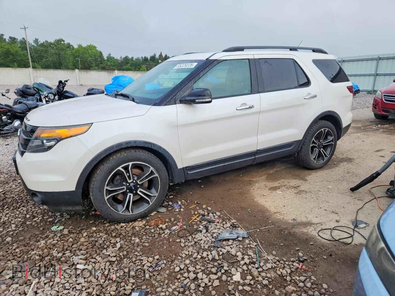 Photo 1FM5K8GT2EGA10716 - FORD EXPLORER 2014