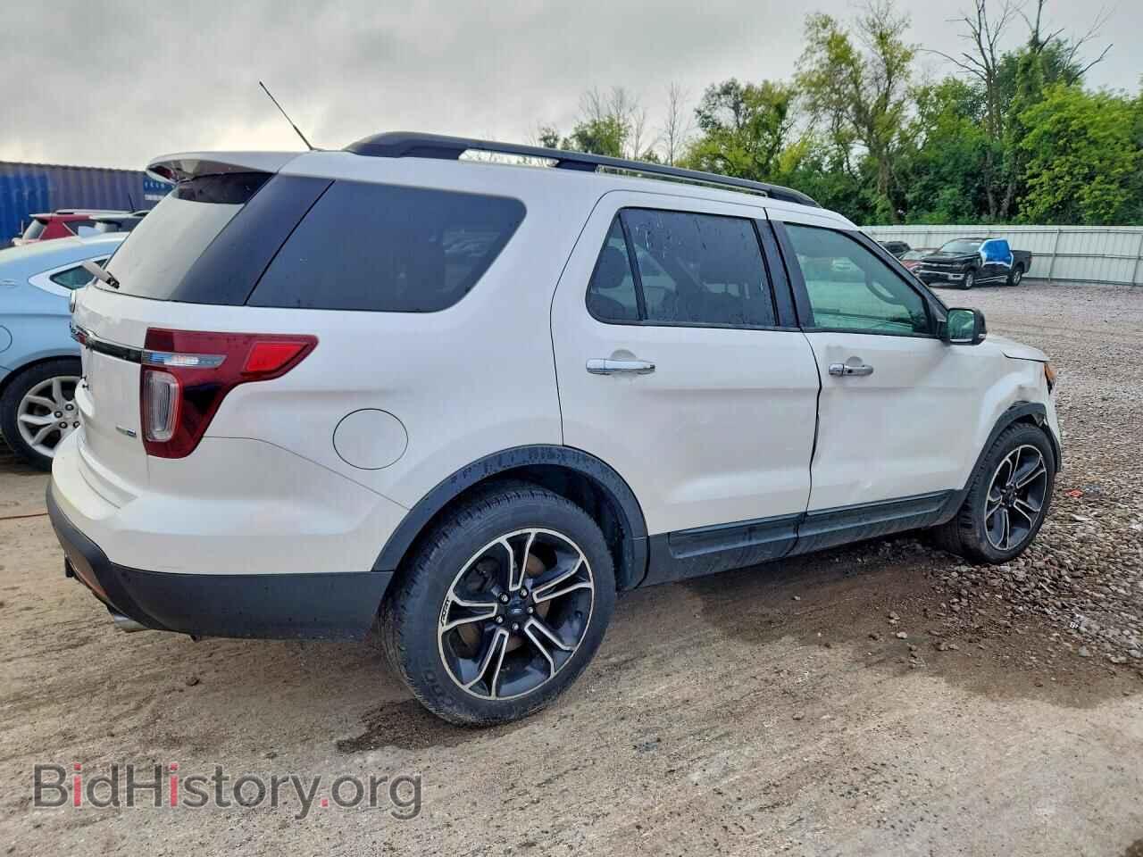 2014 FORD EXPLORER - VIN: 1FM5K8GT2EGA10716 - Фото 3