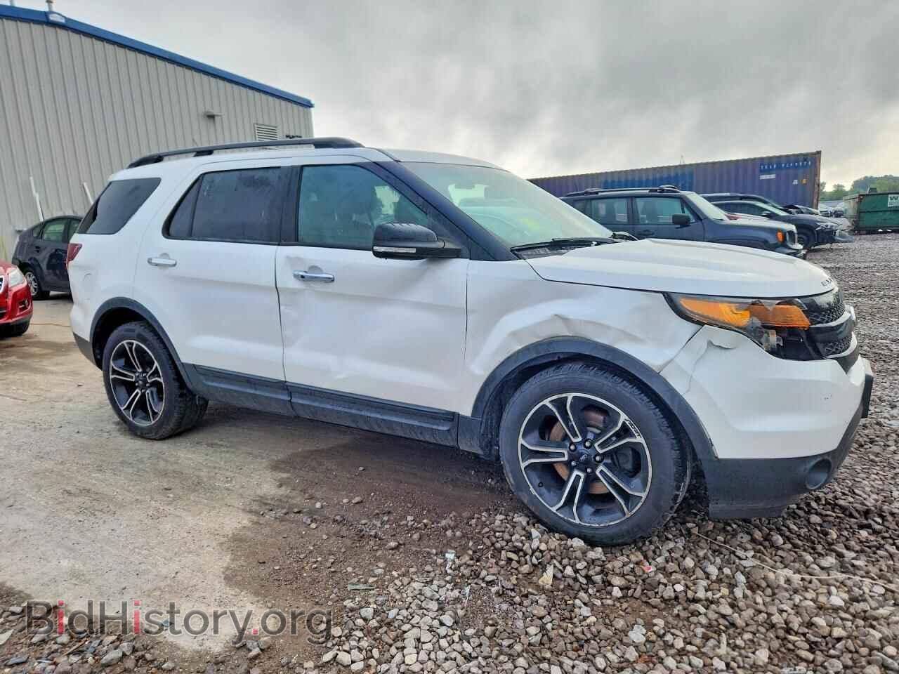 2014 FORD EXPLORER - VIN: 1FM5K8GT2EGA10716 - Фото 4