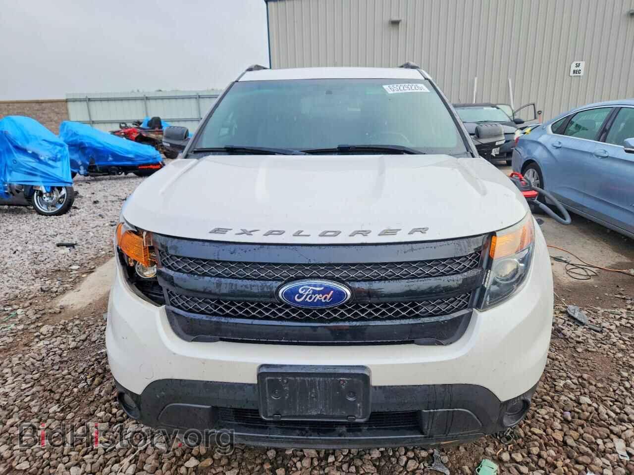 2014 FORD EXPLORER - VIN: 1FM5K8GT2EGA10716 - Фото 5