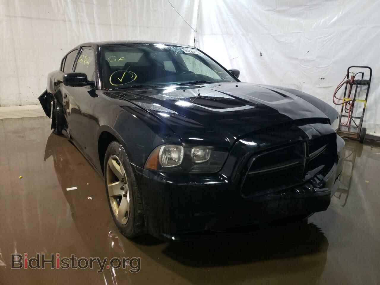 Фотография 2C3CDXAG0CH271845 - DODGE CHARGER 2012