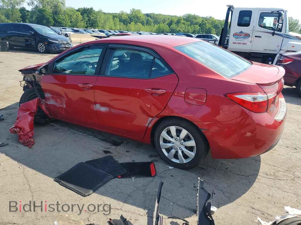 2014 TOYOTA COROLLA - VIN: 2T1BURHE8EC138366 - Фото 2