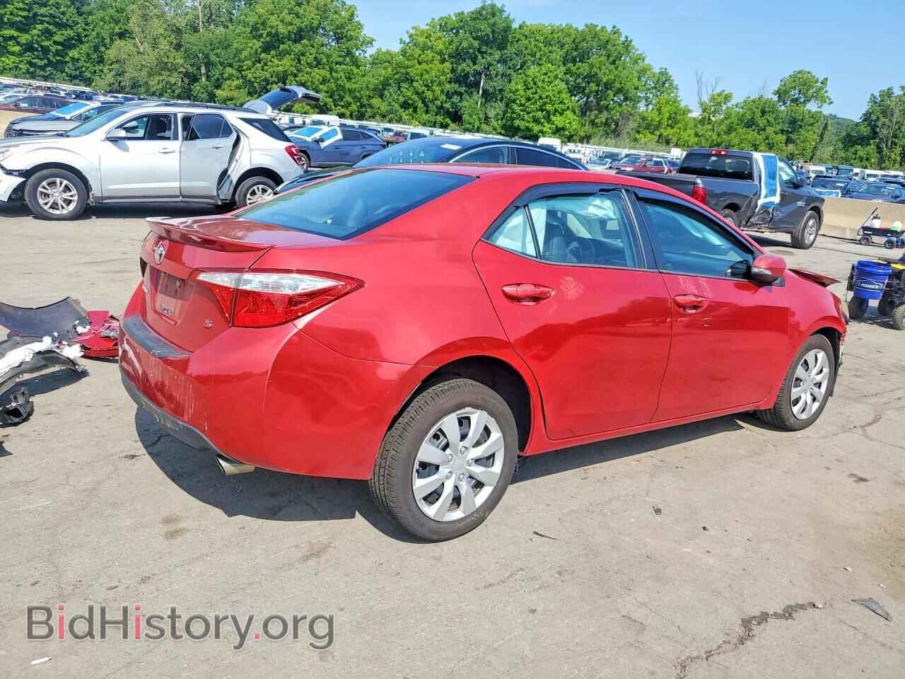 2014 TOYOTA COROLLA - VIN: 2T1BURHE8EC138366 - Фото 3