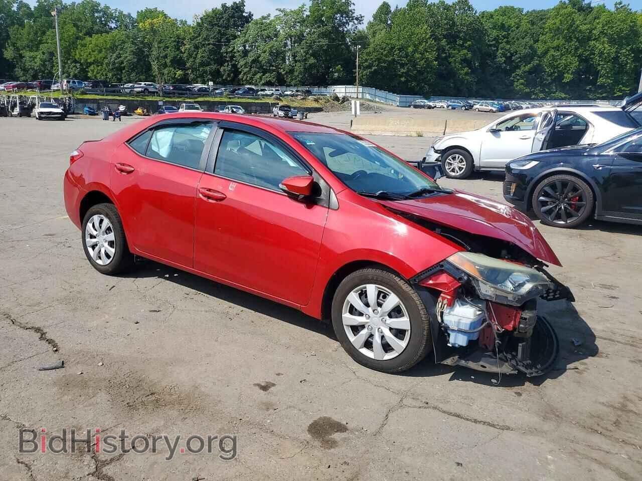 2014 TOYOTA COROLLA - VIN: 2T1BURHE8EC138366 - Фото 4