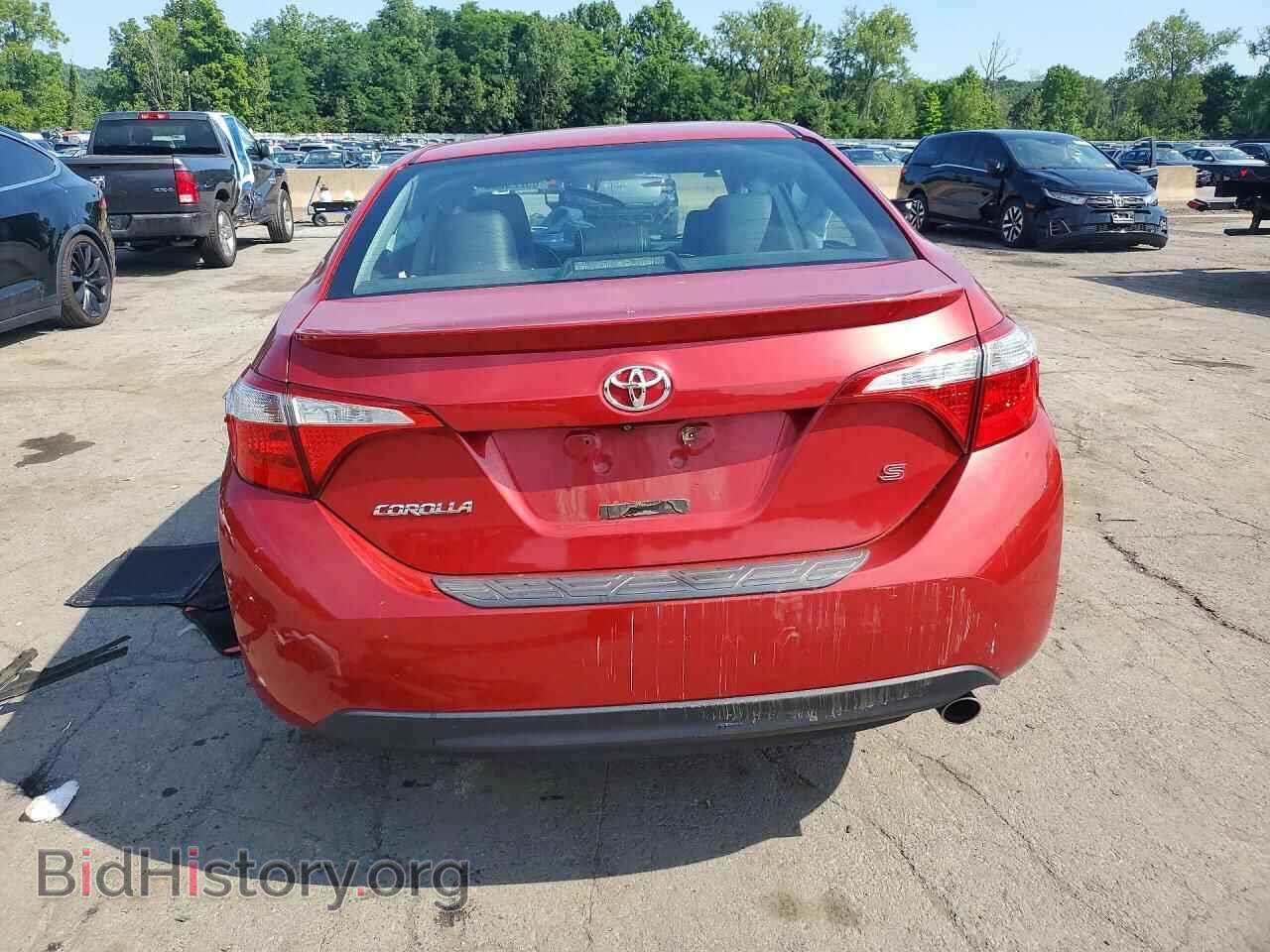 2014 TOYOTA COROLLA - VIN: 2T1BURHE8EC138366 - Фото 6