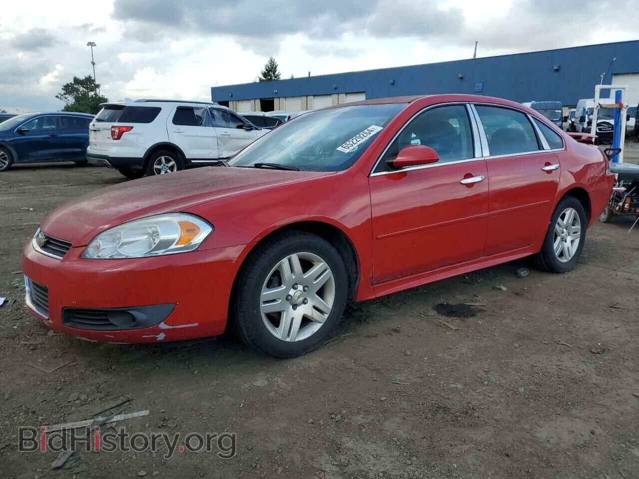 Photo 2G1WB5EK6B1172965 - CHEVROLET IMPALA 2011