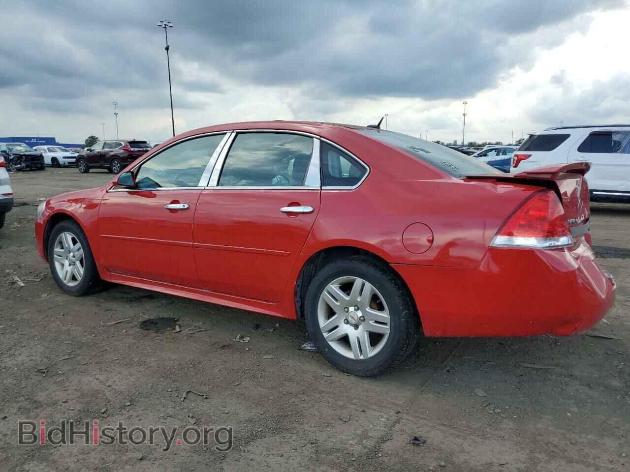 2011 CHEVROLET IMPALA - VIN: 2G1WB5EK6B1172965 - Фото 2