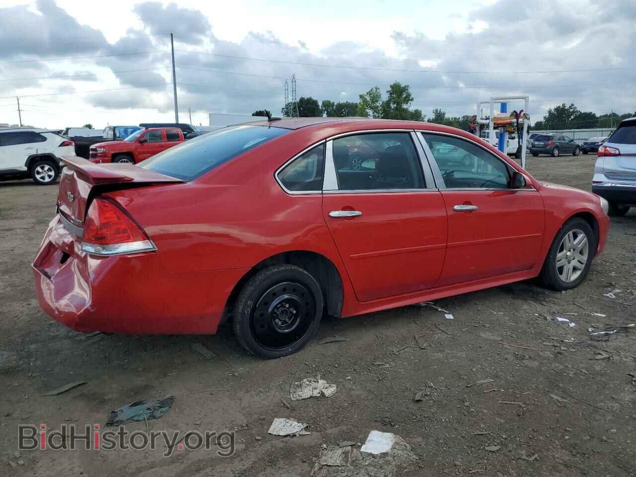 2011 CHEVROLET IMPALA - VIN: 2G1WB5EK6B1172965 - Фото 3