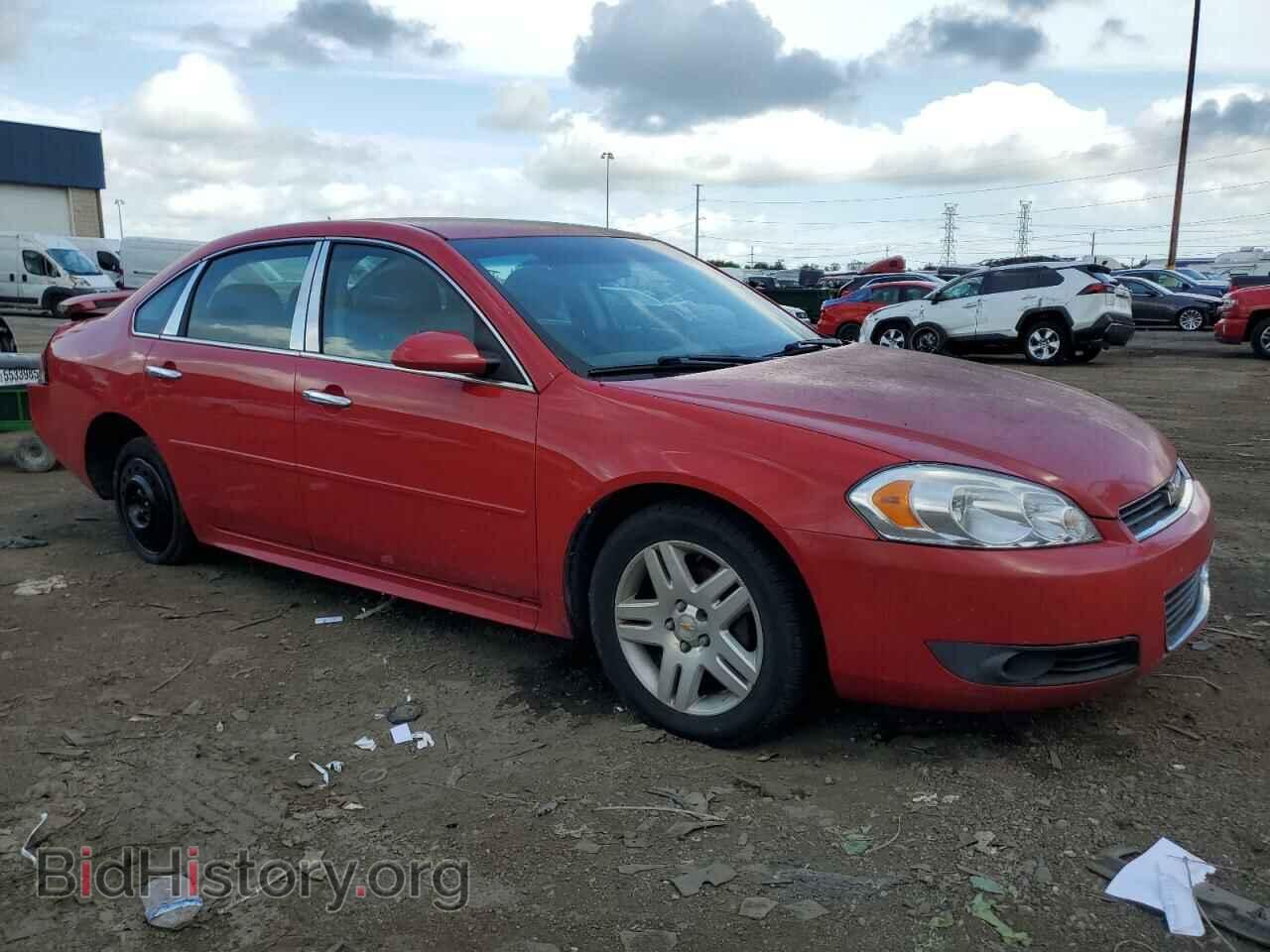 2011 CHEVROLET IMPALA - VIN: 2G1WB5EK6B1172965 - Фото 4