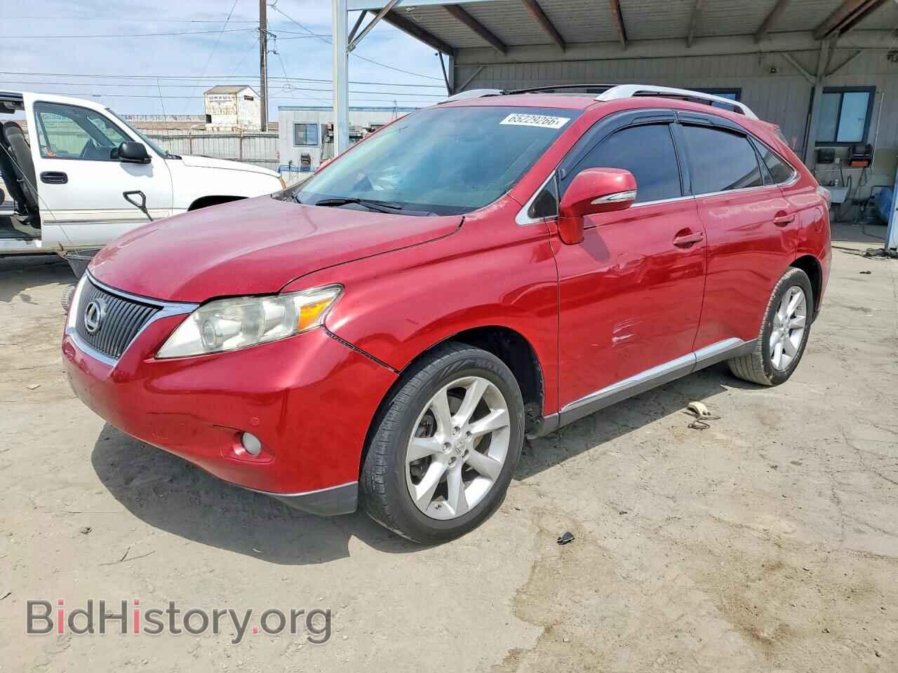 Фотография 2T2BK1BAXBC111738 - LEXUS RX350 2011