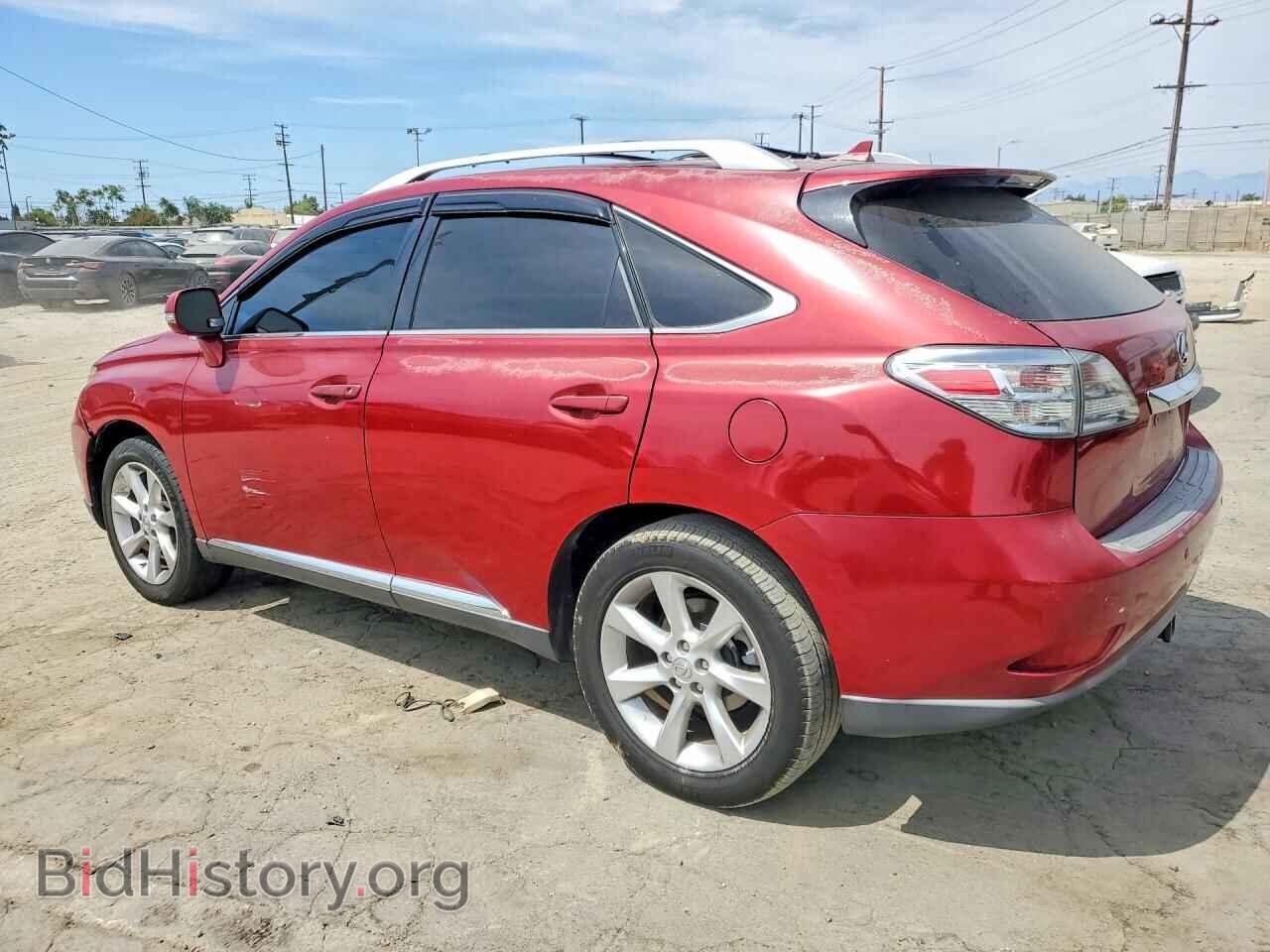 2011 LEXUS RX350 - VIN: 2T2BK1BAXBC111738 - Photo 2