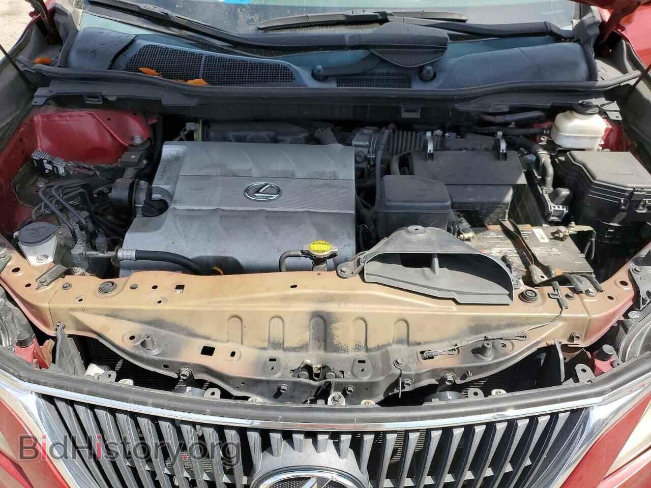 2011 LEXUS RX350 - VIN: 2T2BK1BAXBC111738 - Photo 12