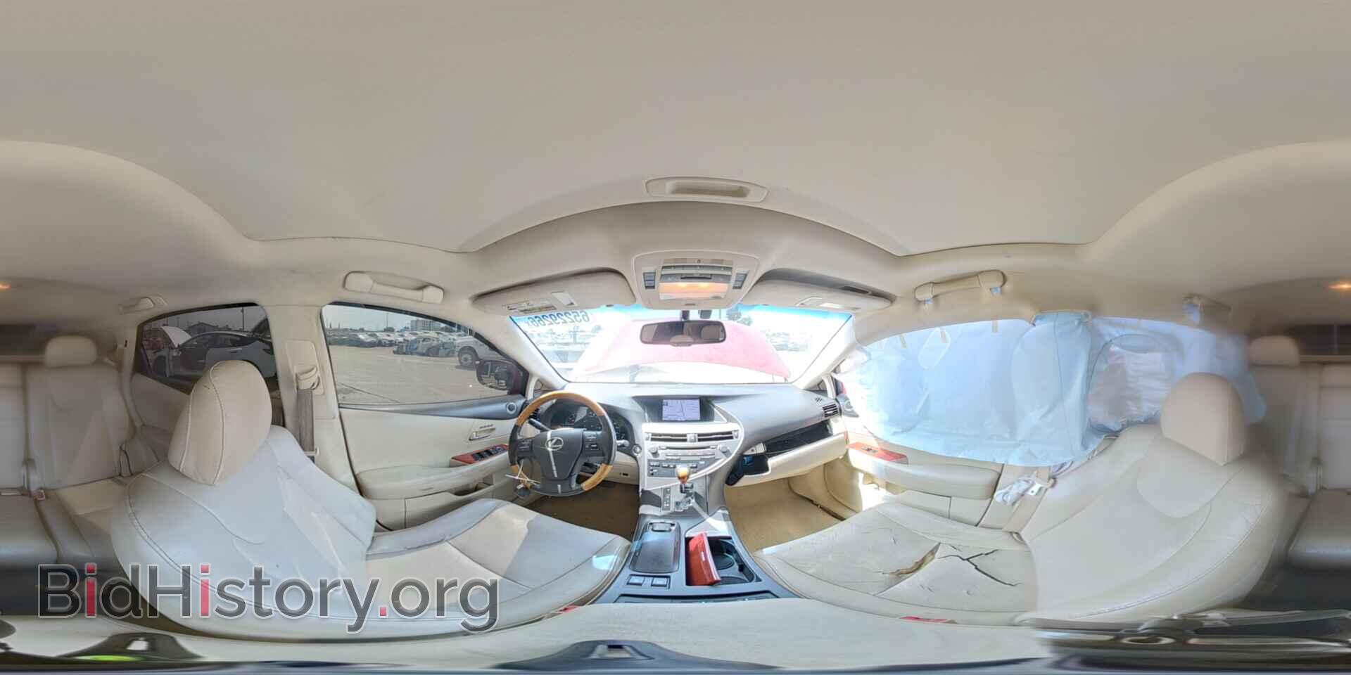 2011 LEXUS RX350 - VIN: 2T2BK1BAXBC111738 - Photo 15