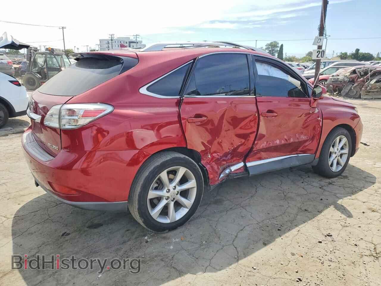 2011 LEXUS RX350 - VIN: 2T2BK1BAXBC111738 - Photo 3