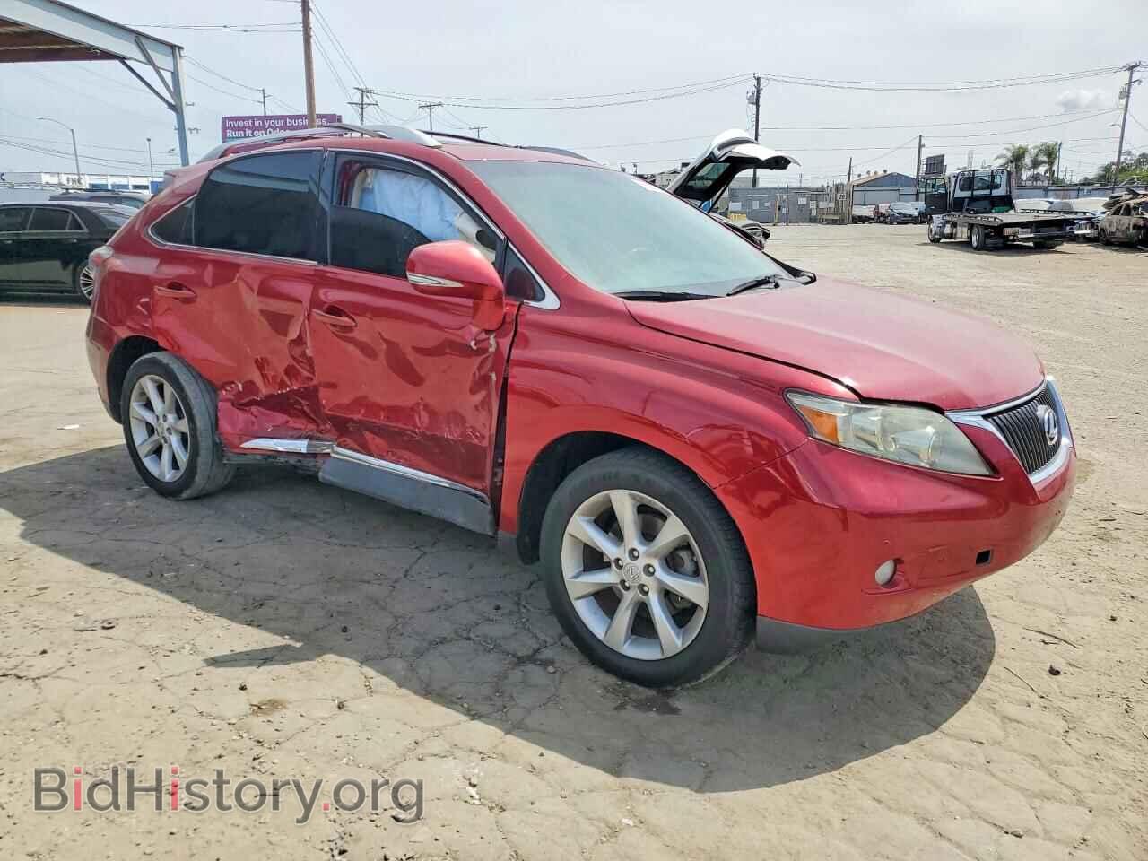 2011 LEXUS RX350 - VIN: 2T2BK1BAXBC111738 - Photo 4