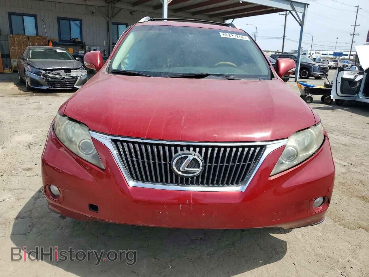 2011 LEXUS RX350 - VIN: 2T2BK1BAXBC111738 - Photo 5