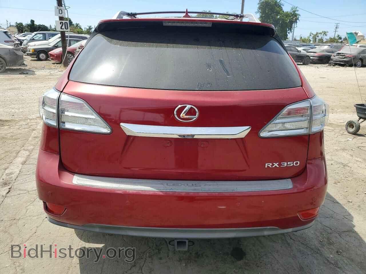 2011 LEXUS RX350 - VIN: 2T2BK1BAXBC111738 - Photo 6