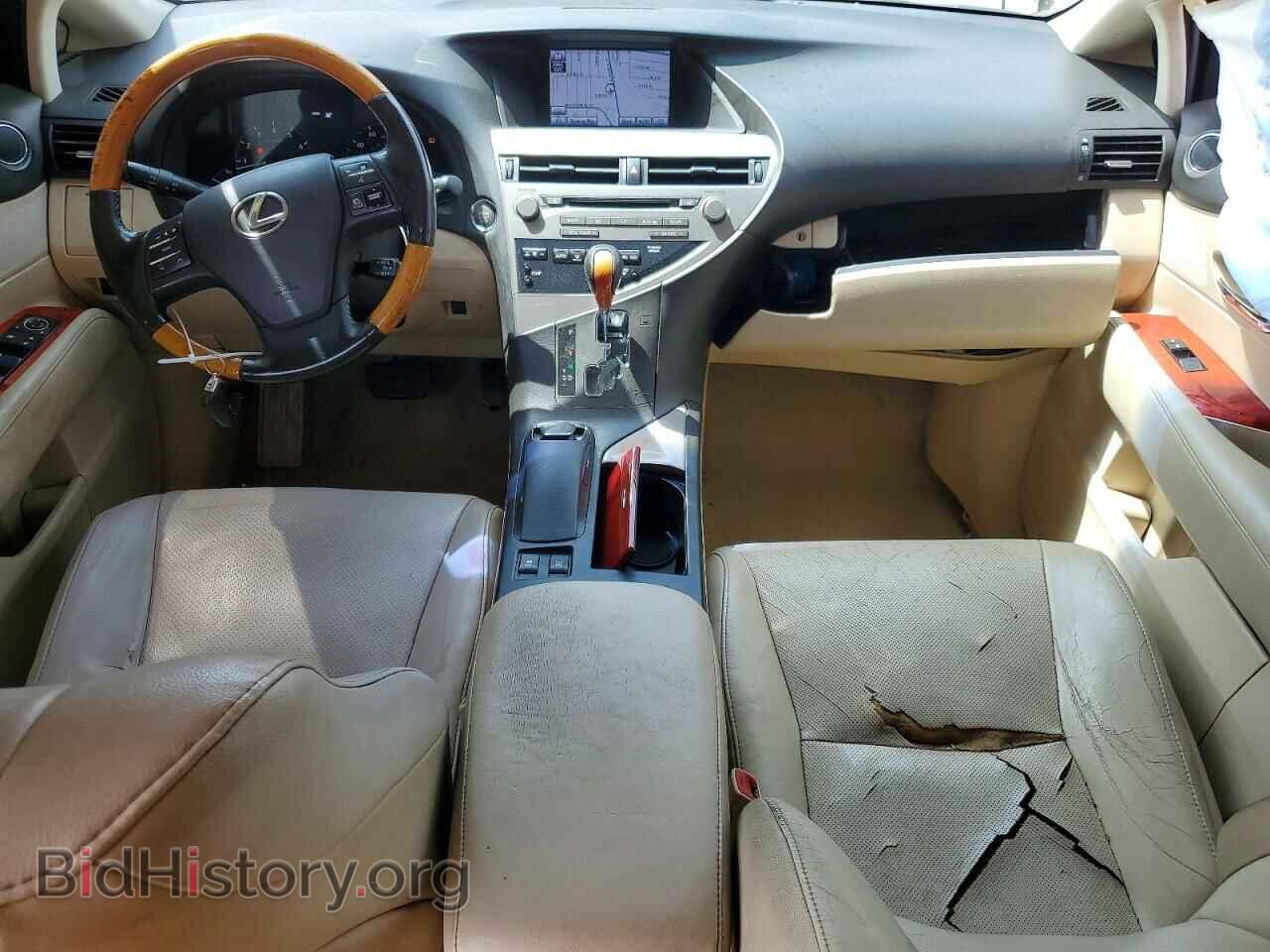 2011 LEXUS RX350 - VIN: 2T2BK1BAXBC111738 - Photo 8