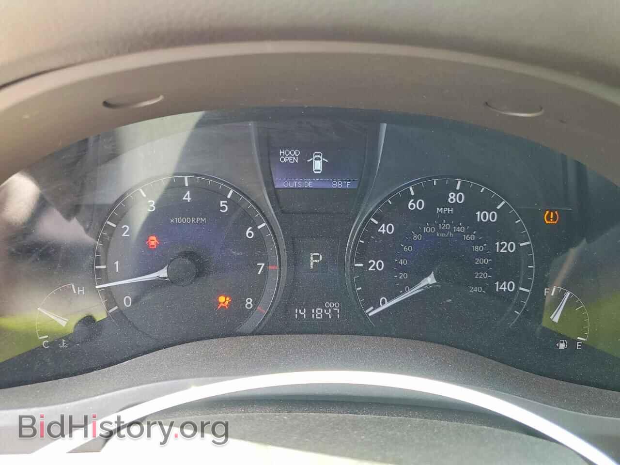 2011 LEXUS RX350 - VIN: 2T2BK1BAXBC111738 - Photo 9