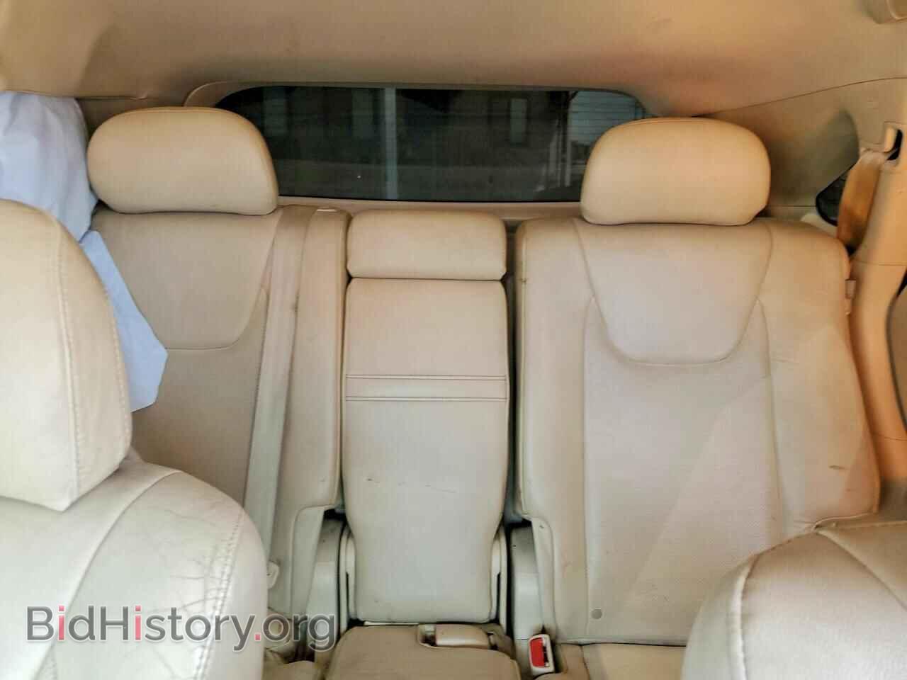 2011 LEXUS RX350 - VIN: 2T2BK1BAXBC111738 - Photo 10