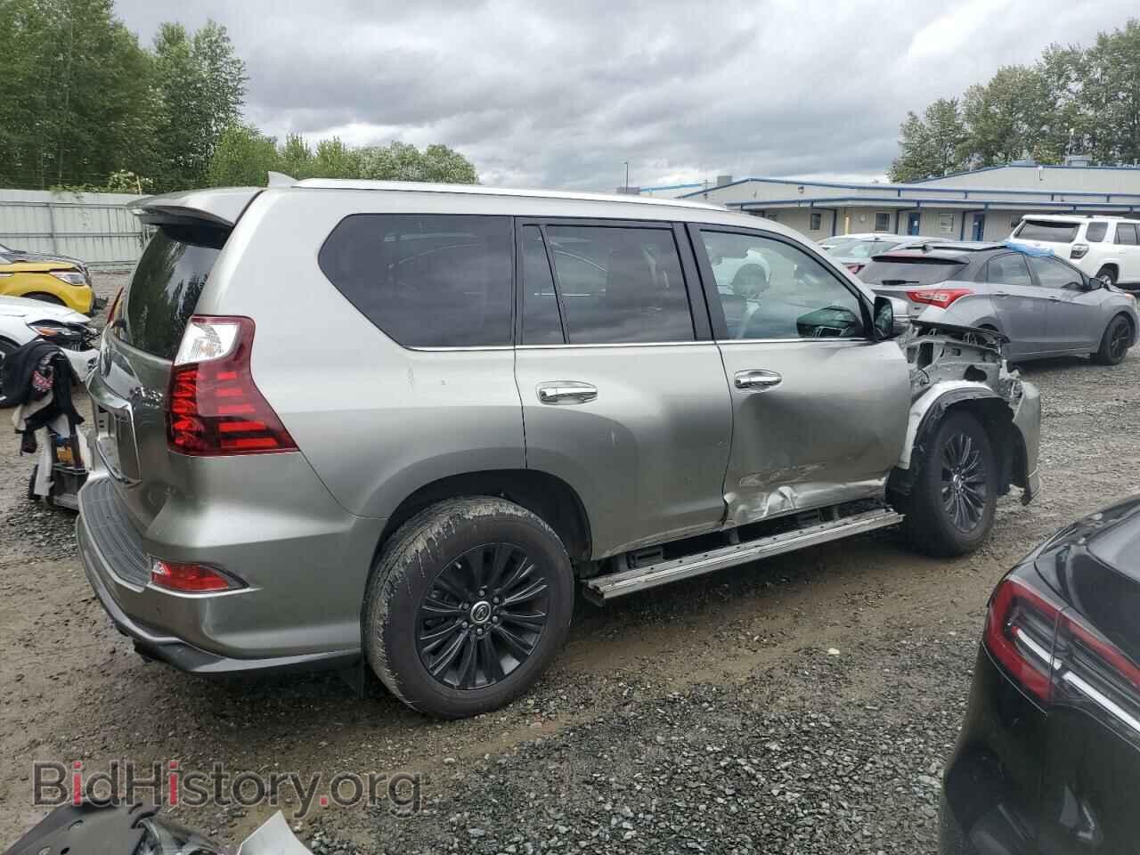 2022 LEXUS GX - VIN: JTJAM7BX8N5326034 - Фото 3