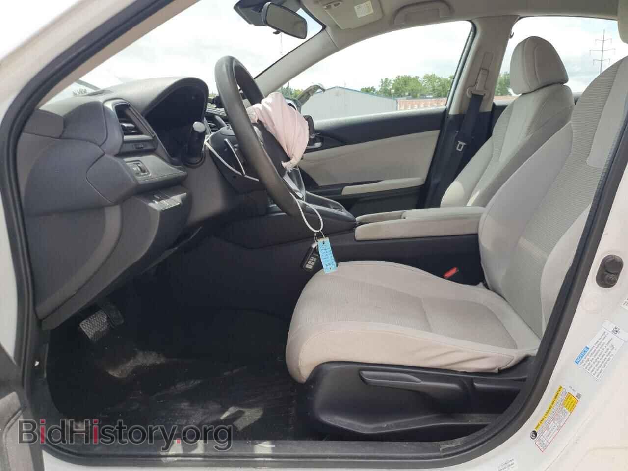 2021 HONDA INSIGHT - VIN: 19XZE4F5XME002936 - Фото 7