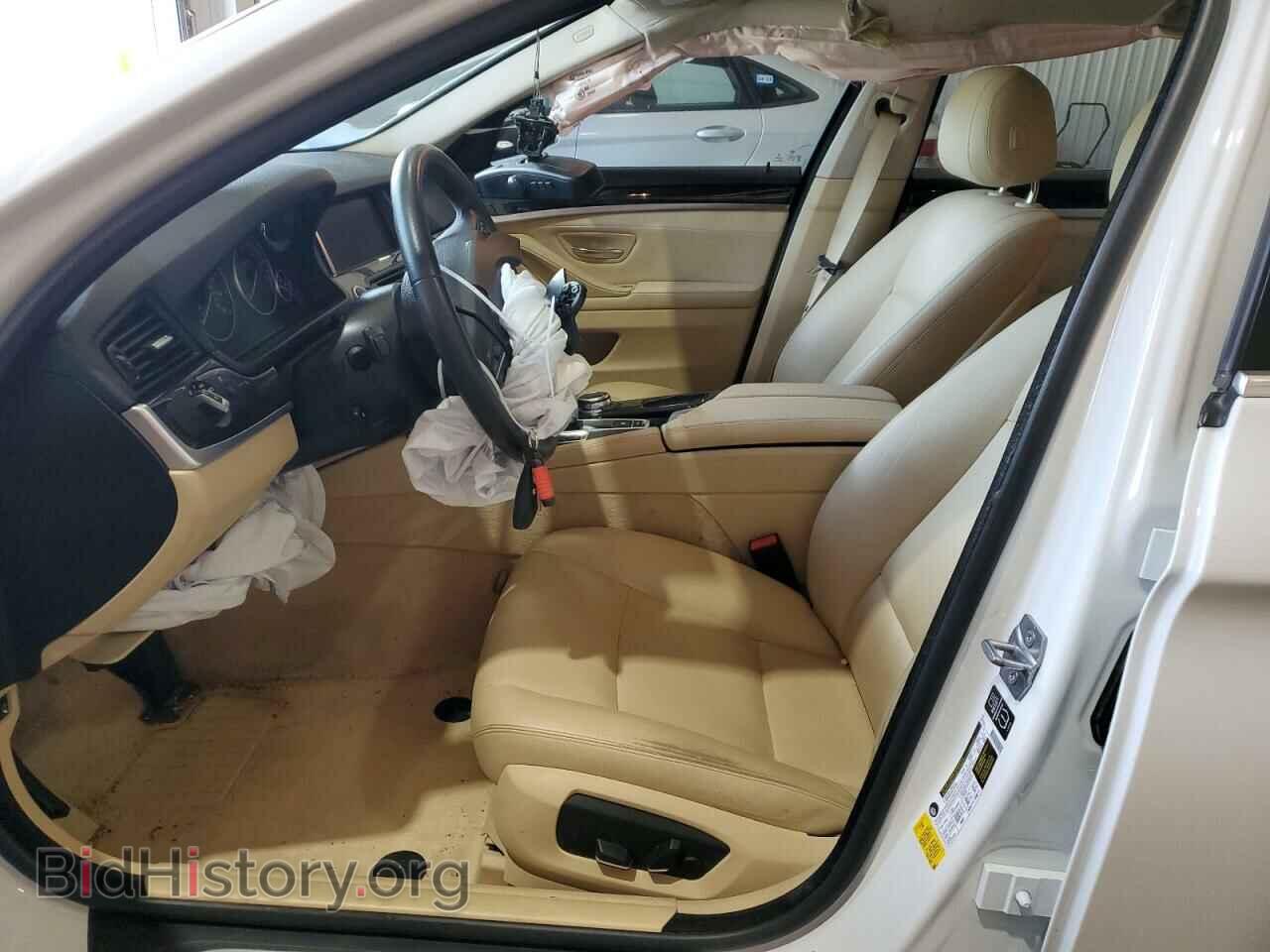 2014 BMW 5 SERIES - VIN: WBA5A5C50ED511650 - Фото 7