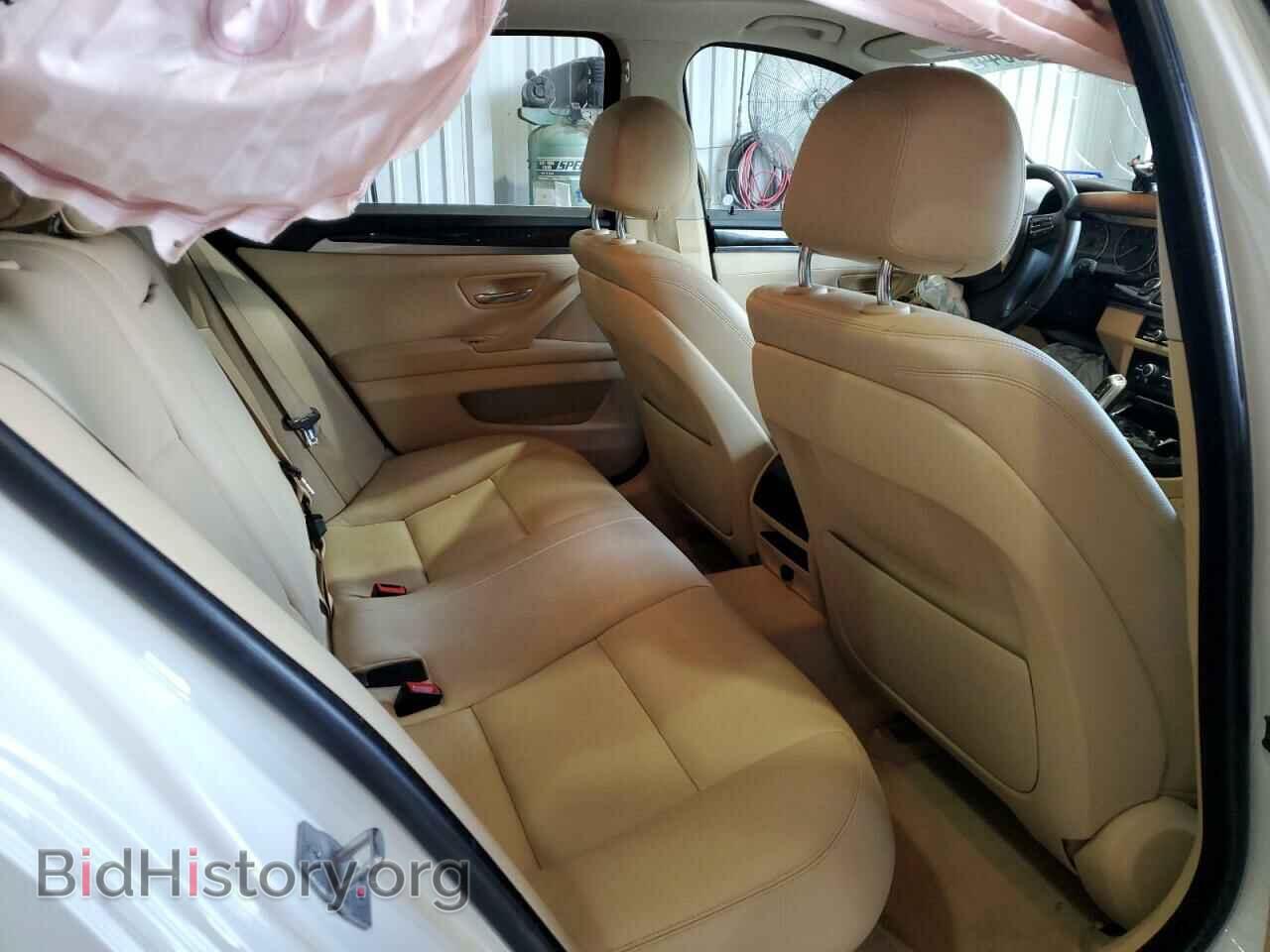 2014 BMW 5 SERIES - VIN: WBA5A5C50ED511650 - Фото 10