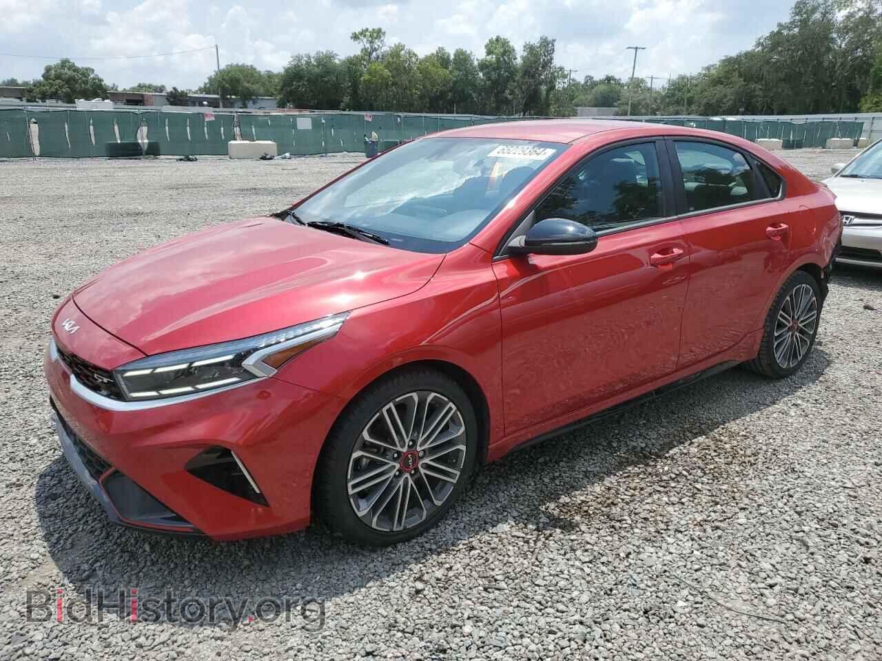 Photo 3KPF44AC8NE424734 - KIA FORTE 2022