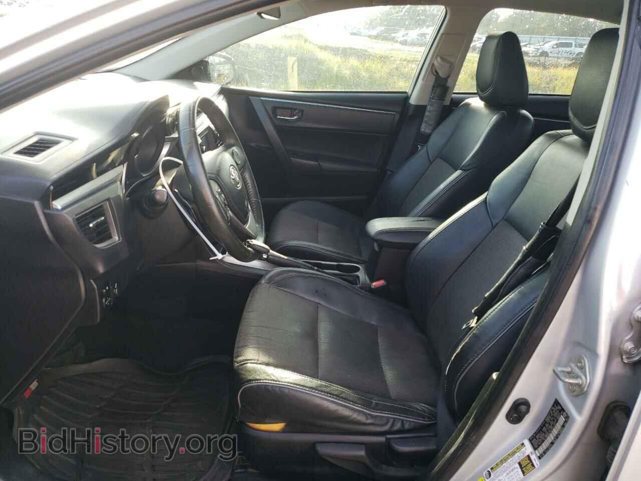 2014 TOYOTA COROLLA - VIN: 2T1BURHE4EC053282 - Фото 7