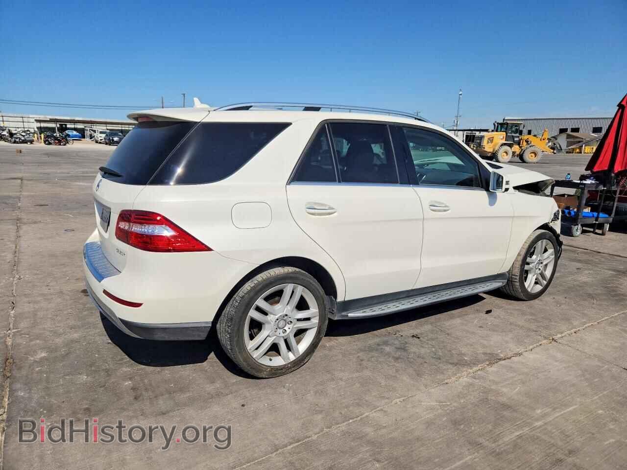 2015 MERCEDES-BENZ M-CLASS - VIN: 4JGDA5JB3FA509686 - Фото 3