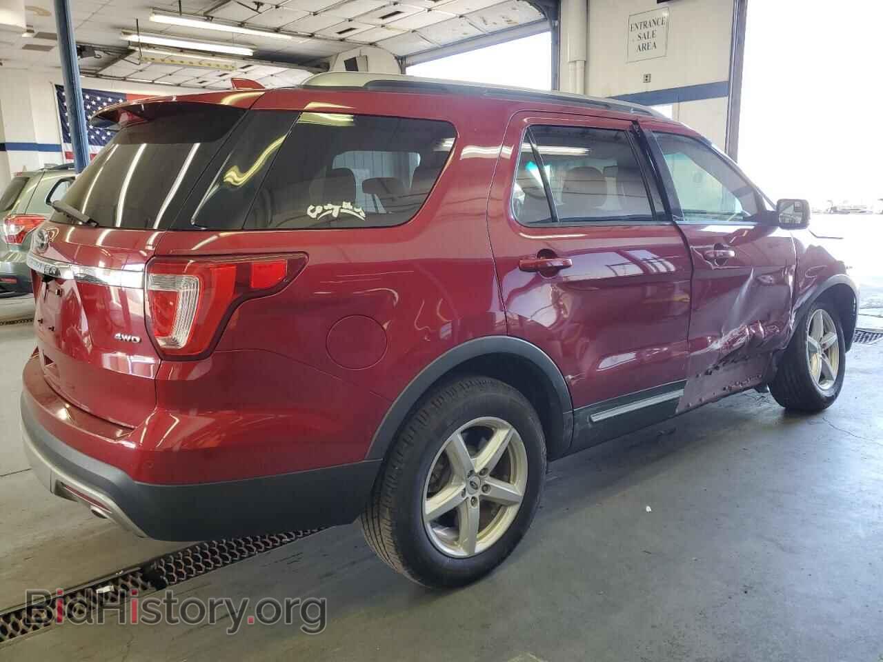 2016 FORD EXPLORER - VIN: 1FM5K8D82GGC67071 - Photo 3