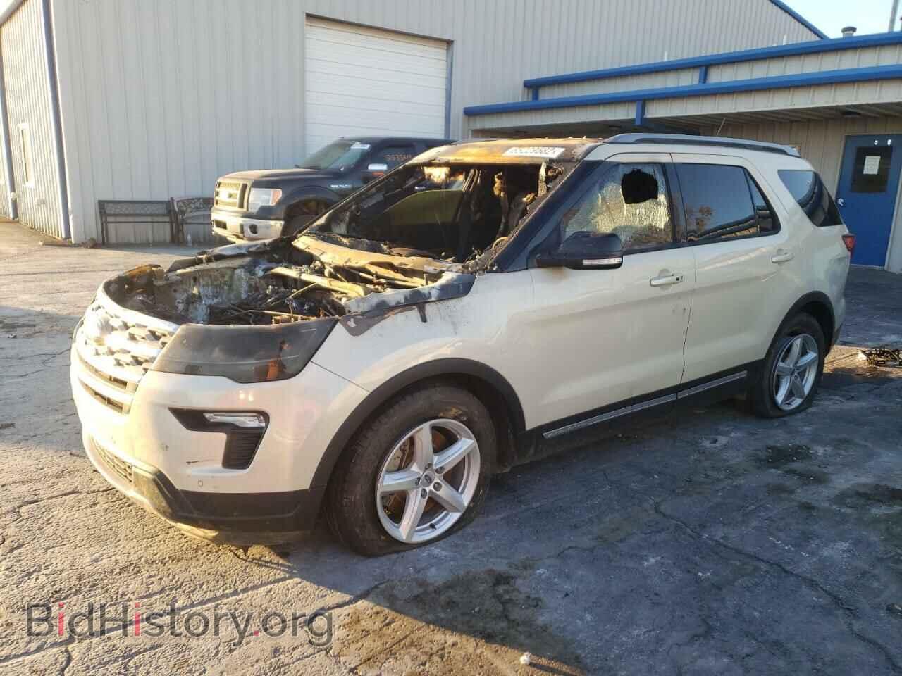 2018 FORD EXPLORER - VIN: 1FM5K7D84JGA79752 - Photo 2