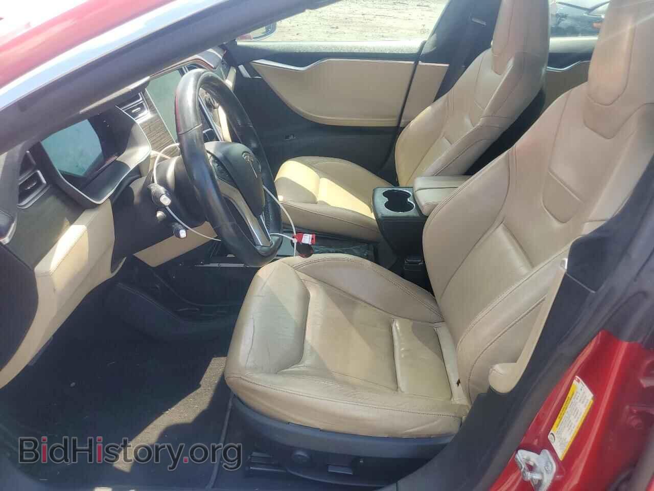 2014 TESLA MODEL S - VIN: 5YJSA1H21EFP63588 - Фото 7