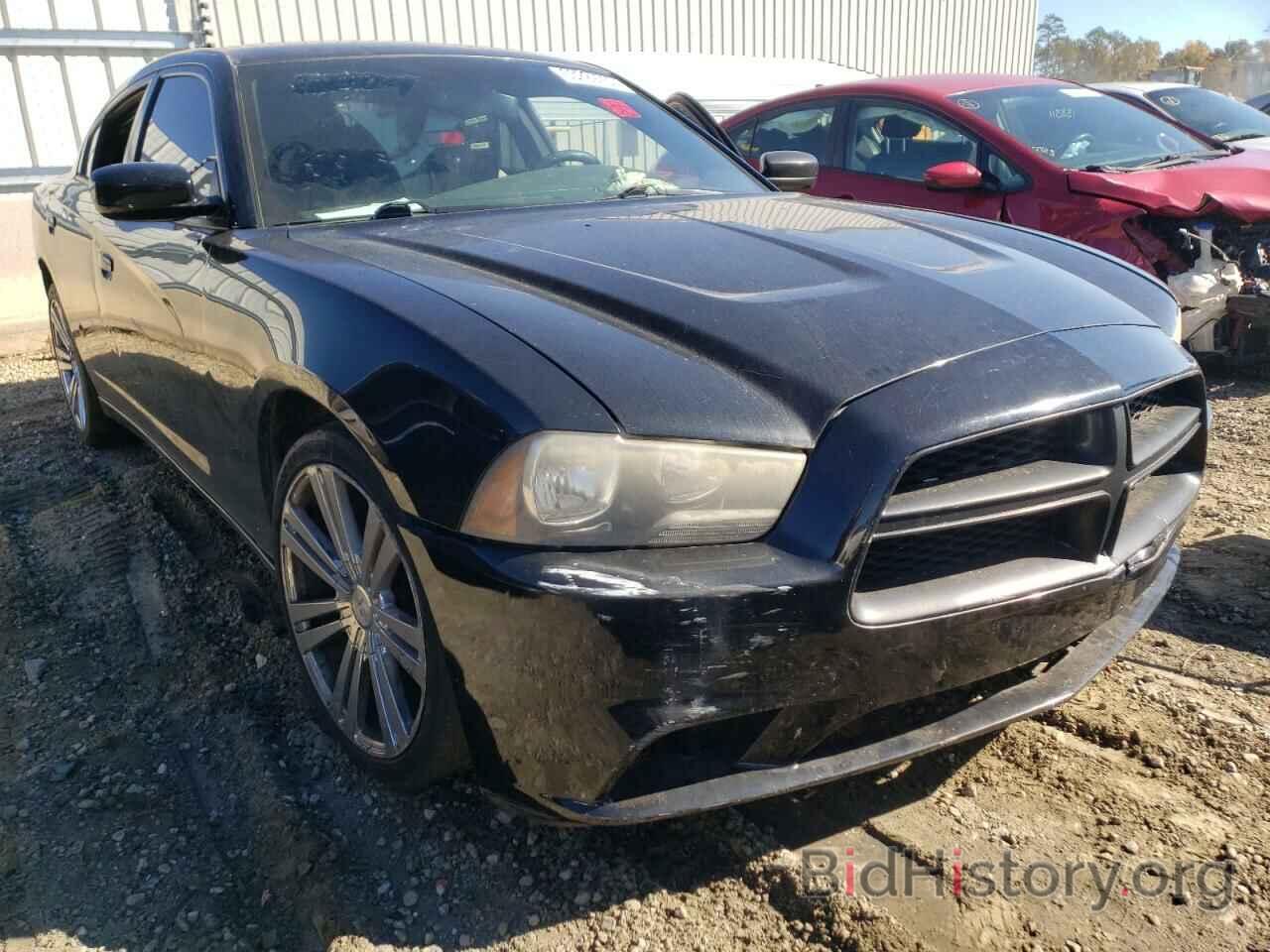 Photo 2C3CDXBG8DH684855 - DODGE CHARGER 2013