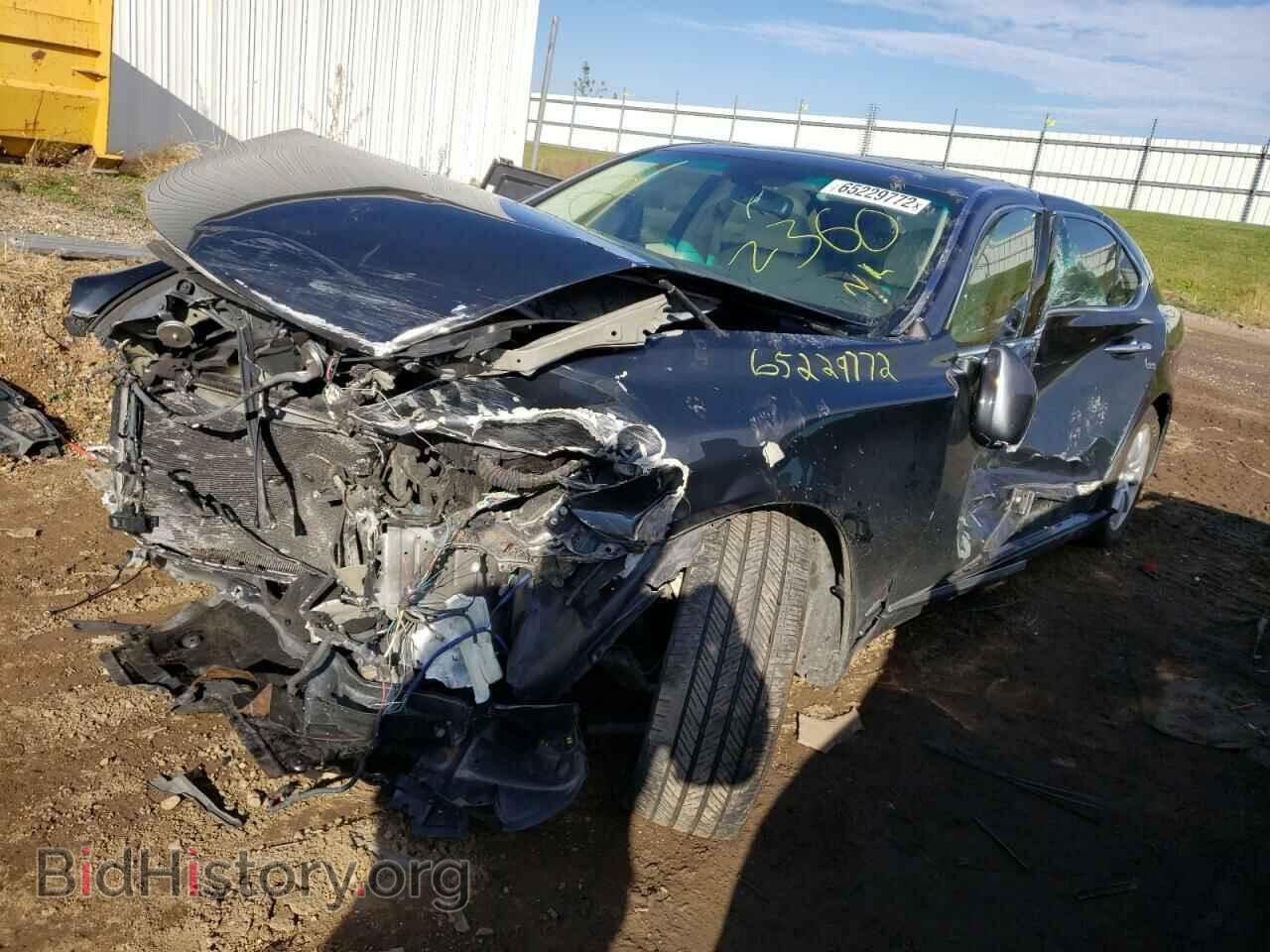 2007 LEXUS LS460 - VIN: JTHGL46F675011220 - Фото 2