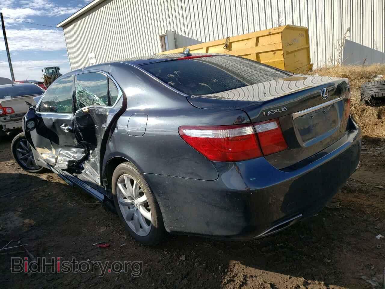 2007 LEXUS LS460 - VIN: JTHGL46F675011220 - Фото 3