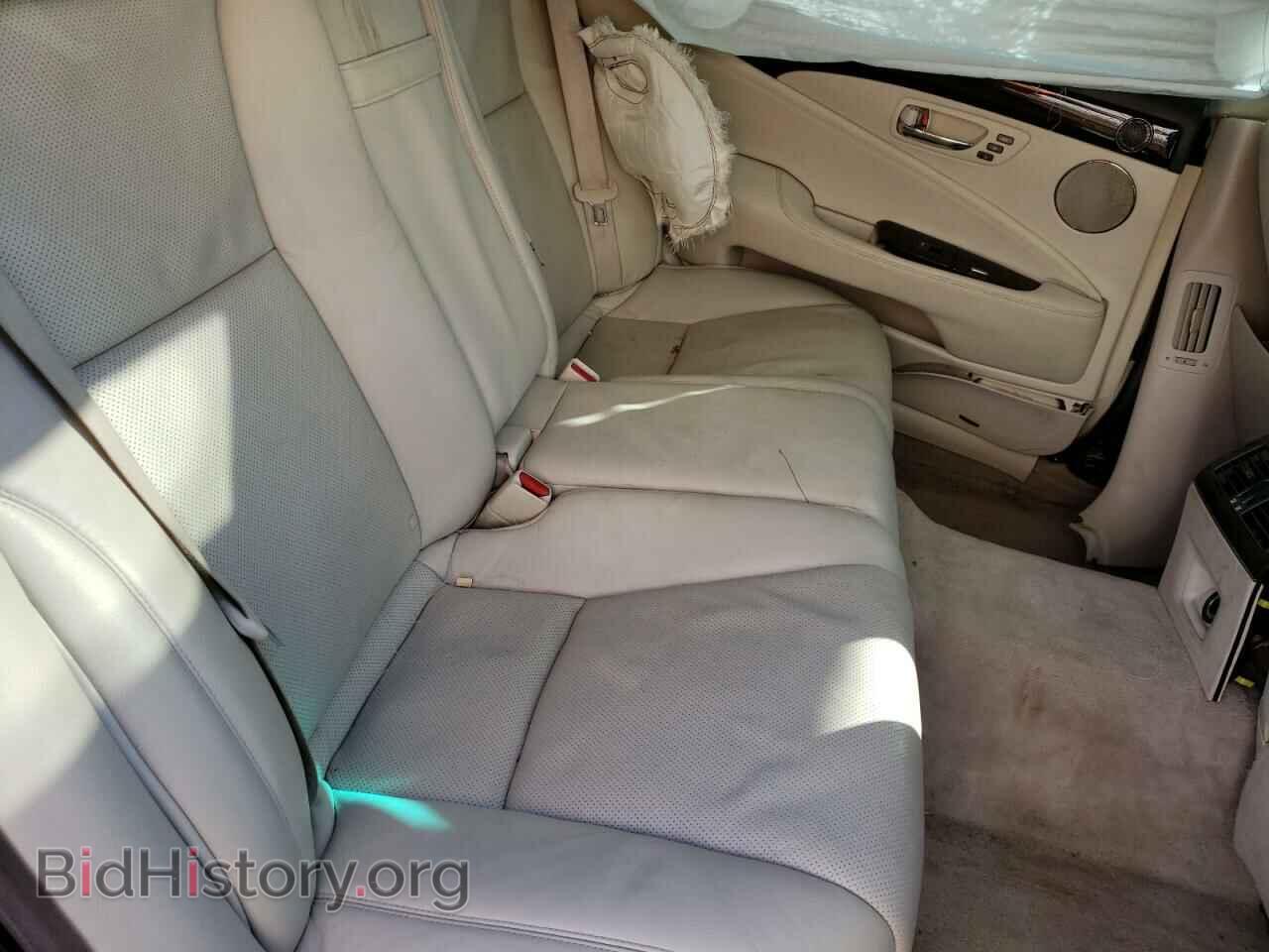 2007 LEXUS LS460 - VIN: JTHGL46F675011220 - Фото 6