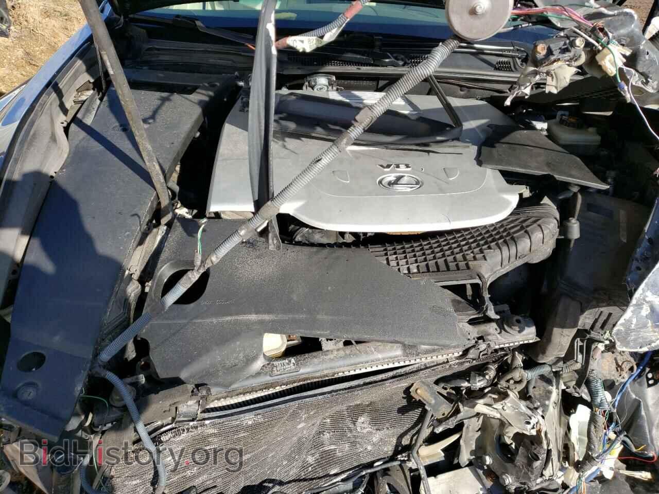 2007 LEXUS LS460 - VIN: JTHGL46F675011220 - Фото 7
