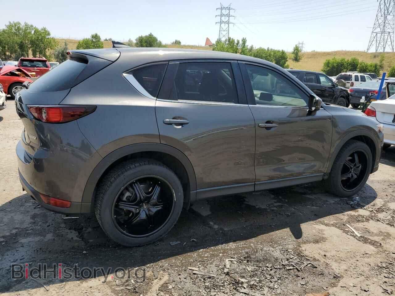 2017 MAZDA CX-5 - VIN: JM3KFBCL4H0128284 - Фото 3